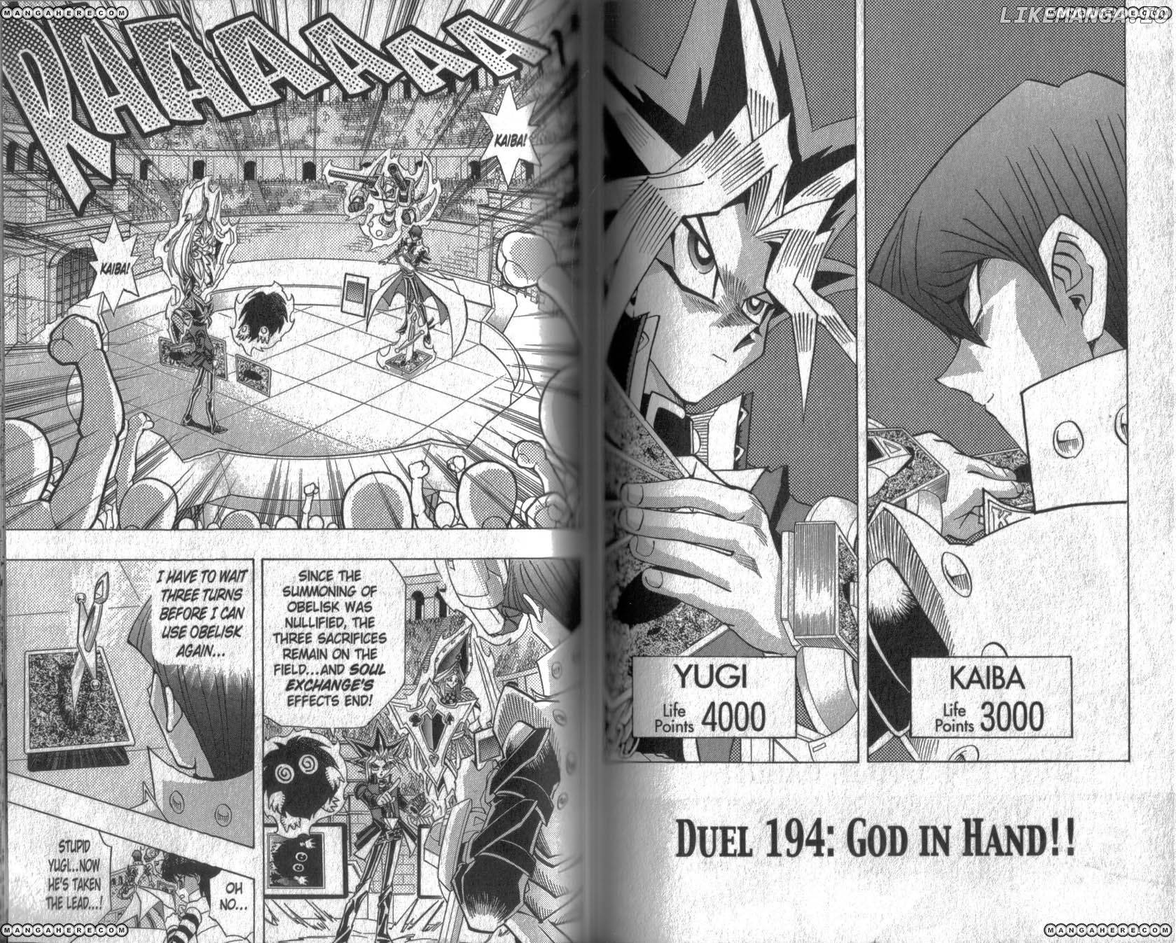 Yu-Gi-Oh! Duelist Chapter 194 - page 2