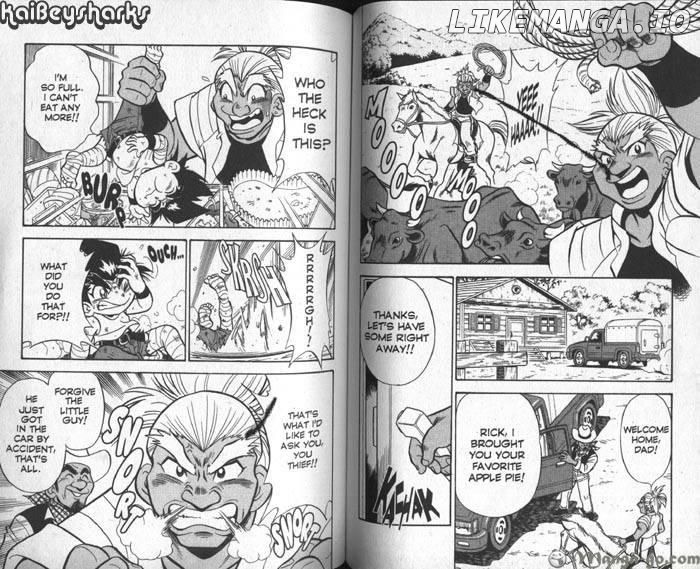 Bakuden Shoot Beyblade chapter 59.3 - page 4