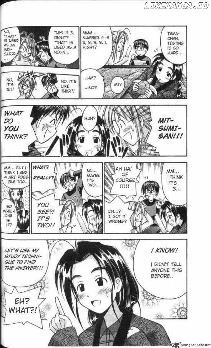 Love Hina chapter 47 - page 10