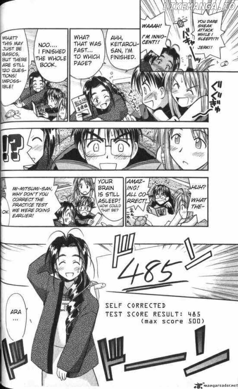 Love Hina chapter 47 - page 16