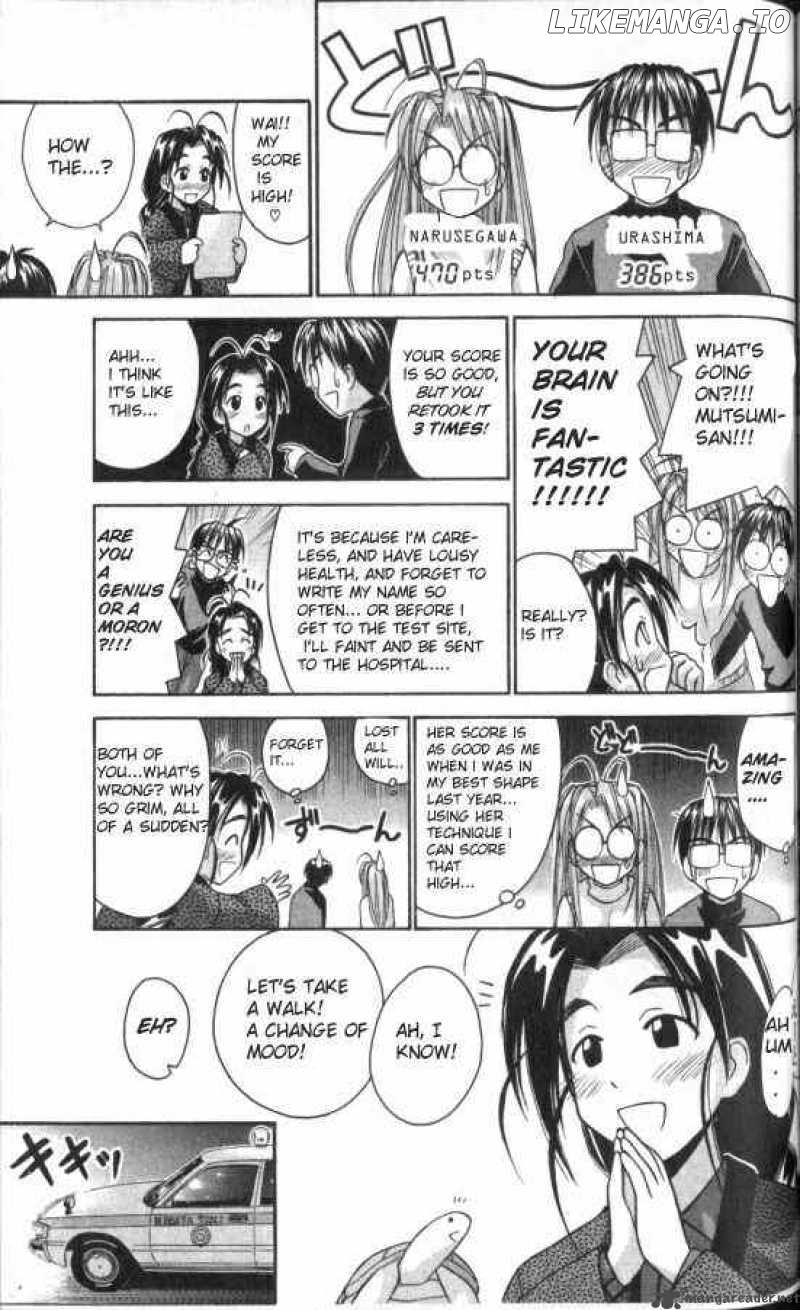 Love Hina chapter 47 - page 17