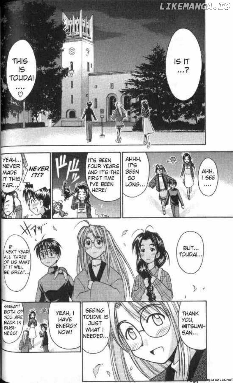 Love Hina chapter 47 - page 18