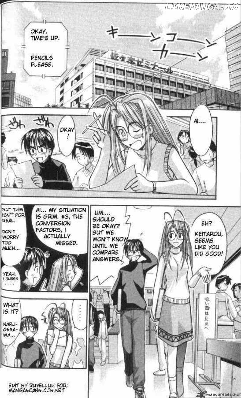 Love Hina chapter 47 - page 2