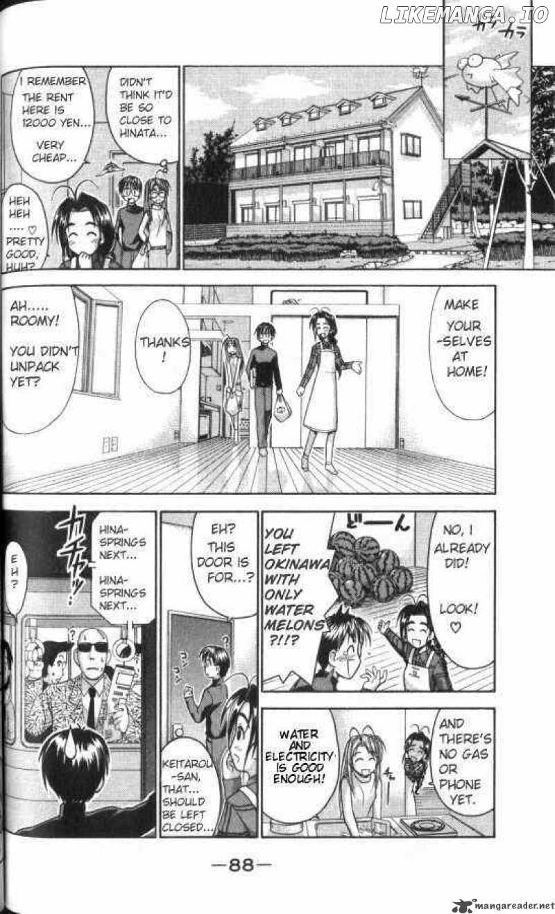 Love Hina chapter 47 - page 6