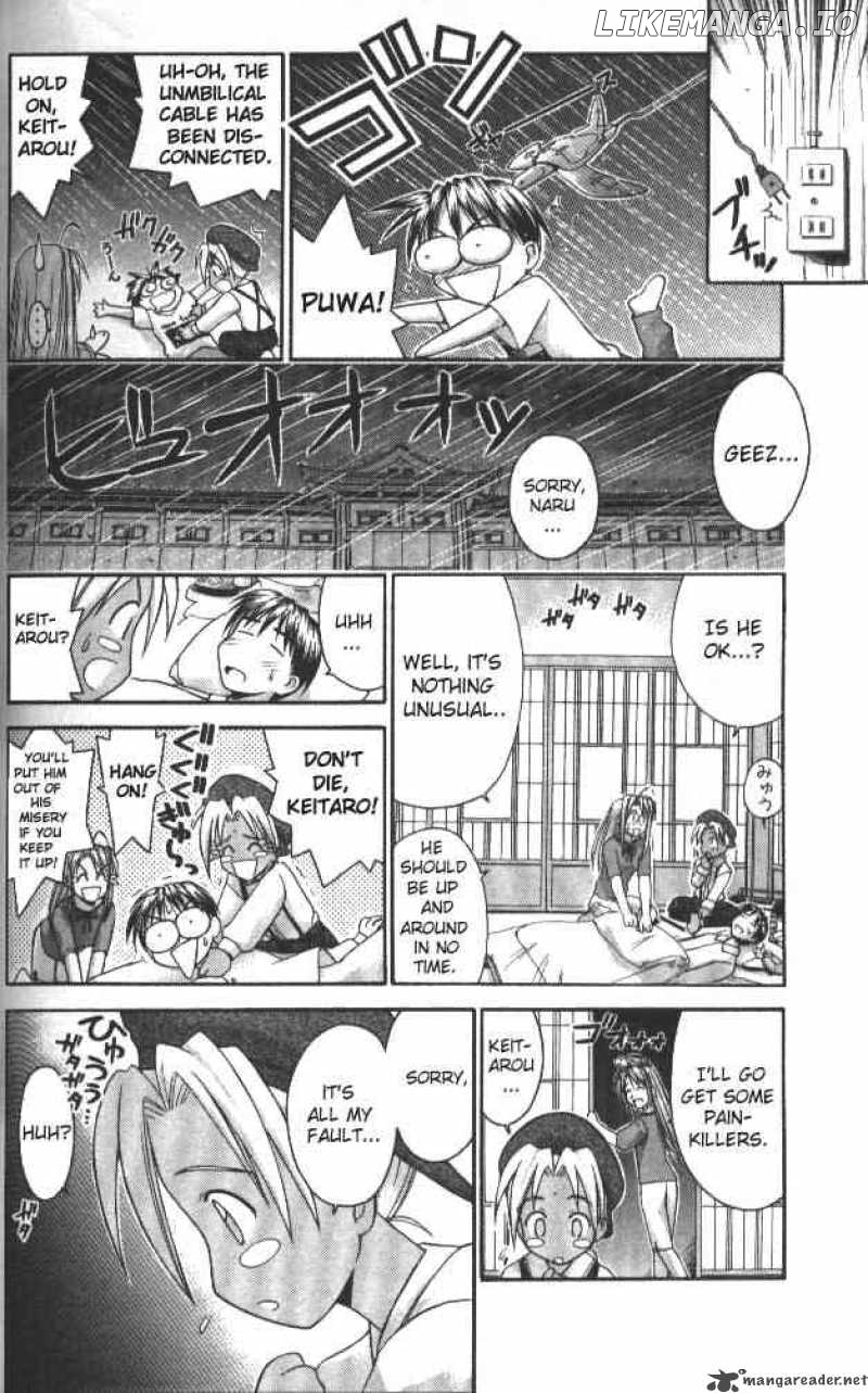 Love Hina chapter 41 - page 12