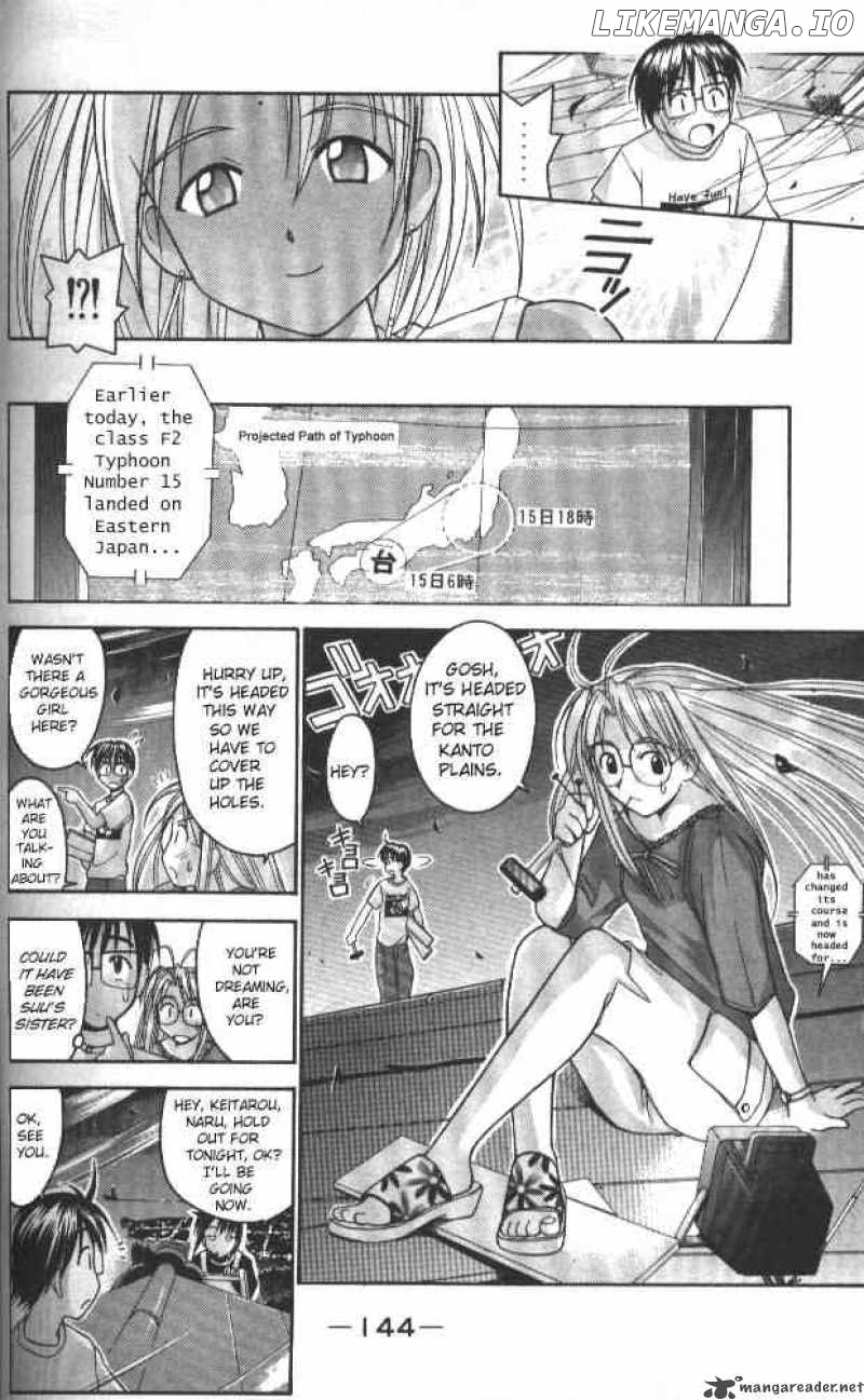 Love Hina chapter 41 - page 2