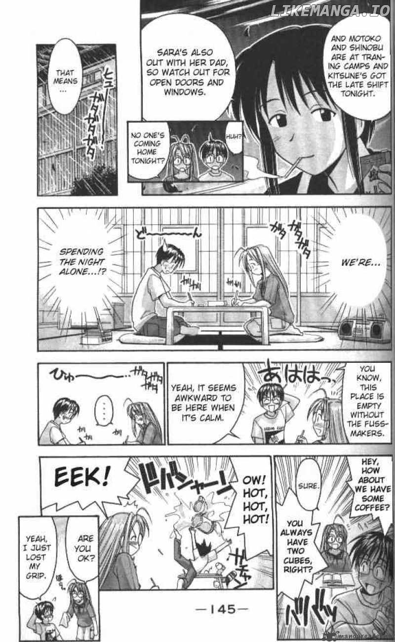 Love Hina chapter 41 - page 3