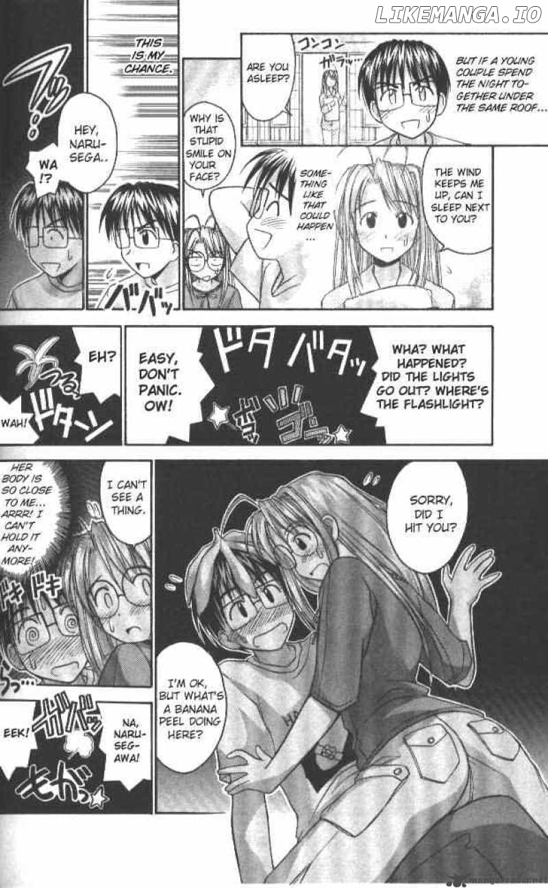 Love Hina chapter 41 - page 4