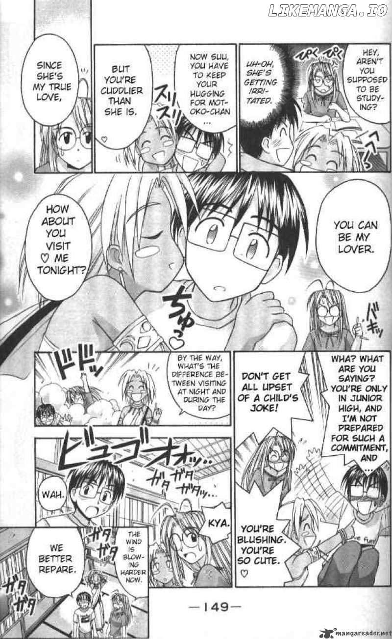 Love Hina chapter 41 - page 7