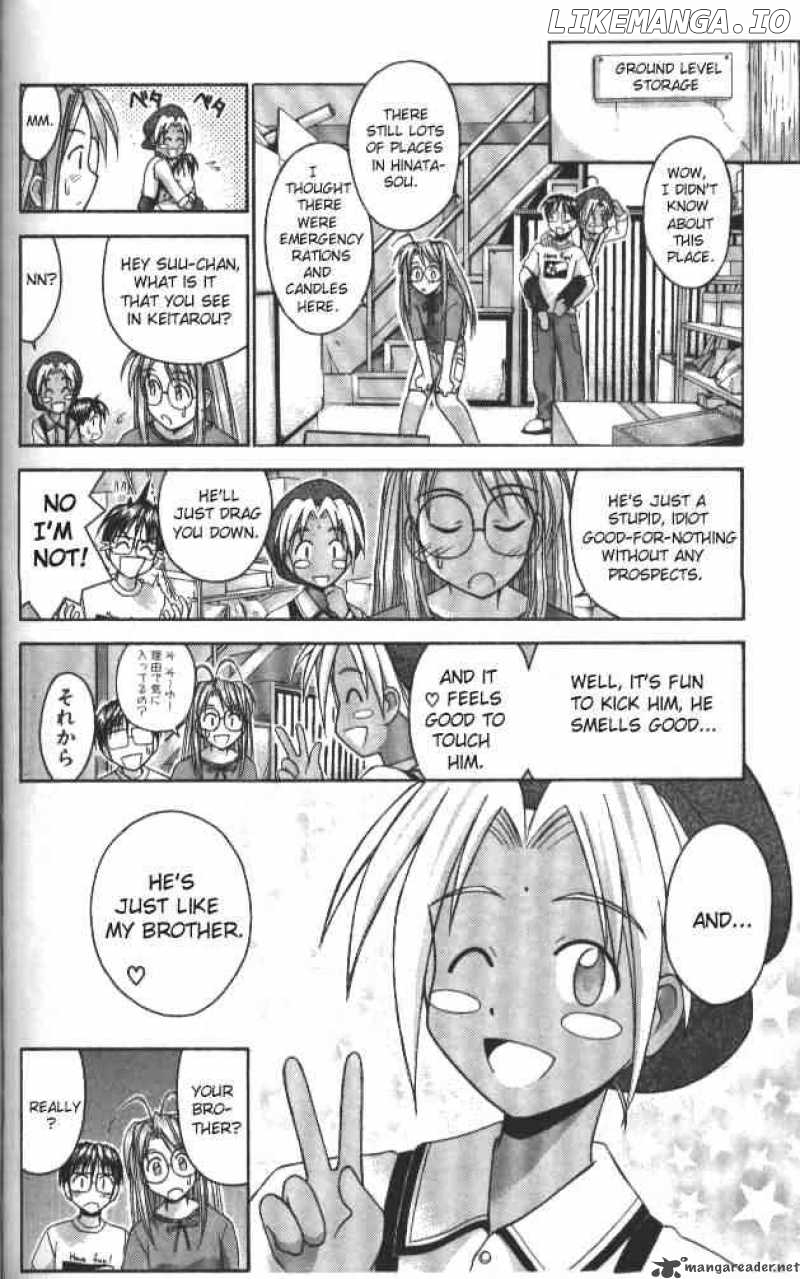 Love Hina chapter 41 - page 8