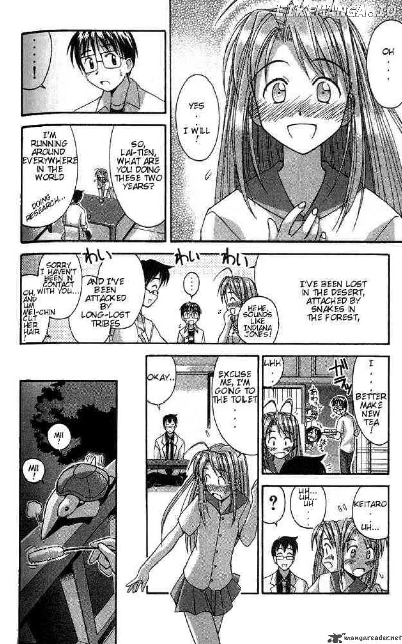 Love Hina chapter 33 - page 10