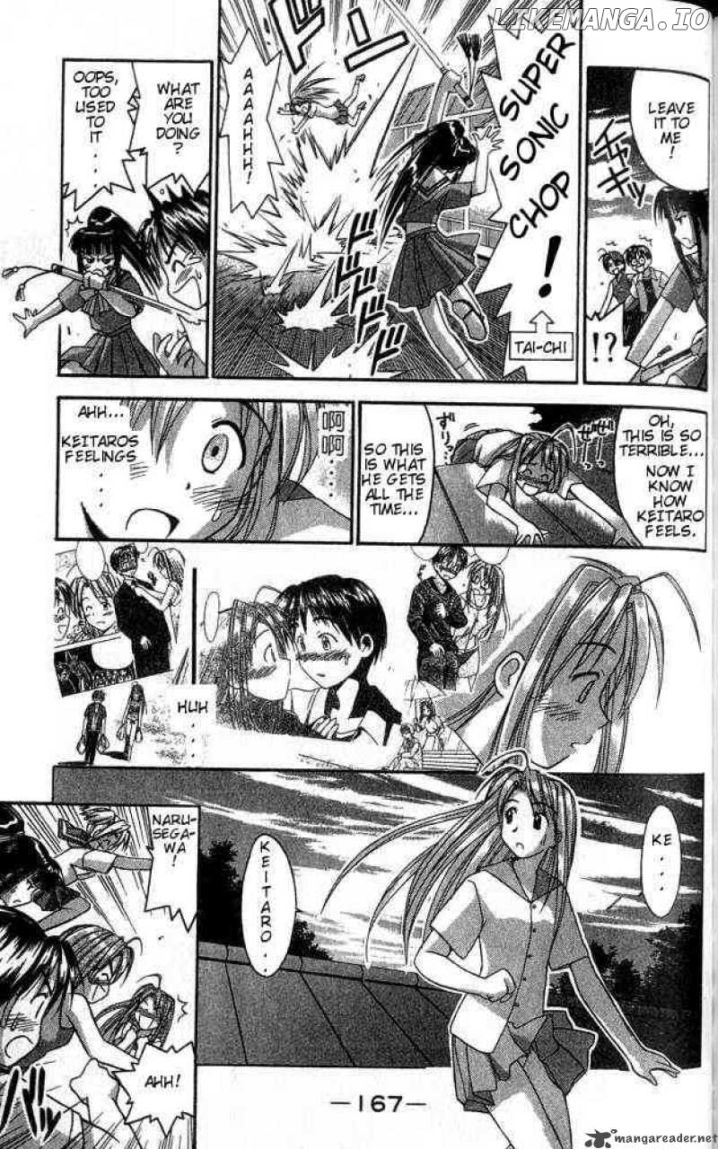 Love Hina chapter 33 - page 5
