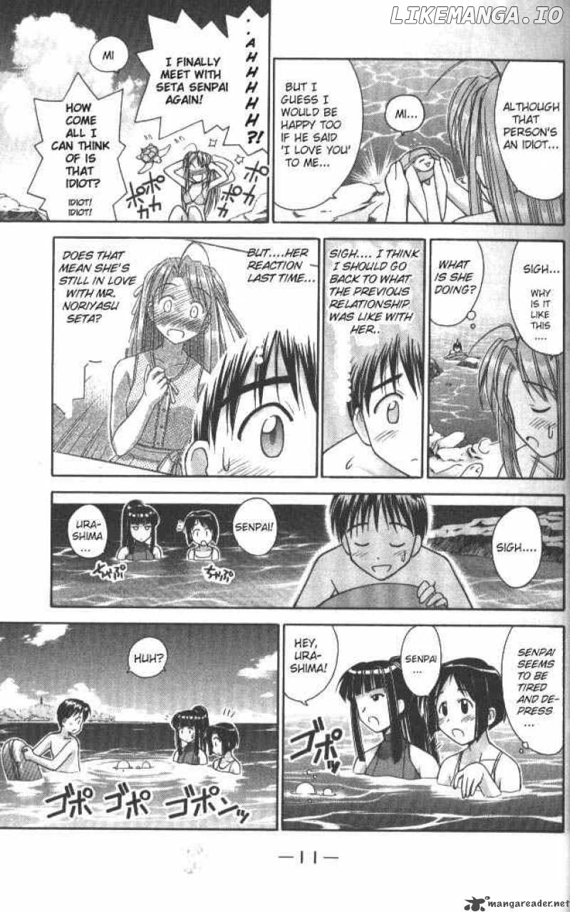 Love Hina chapter 34 - page 10