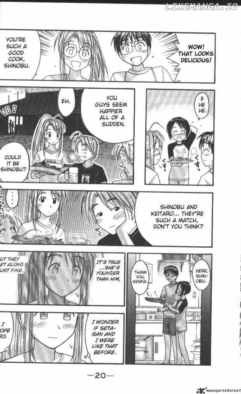 Love Hina chapter 34 - page 19