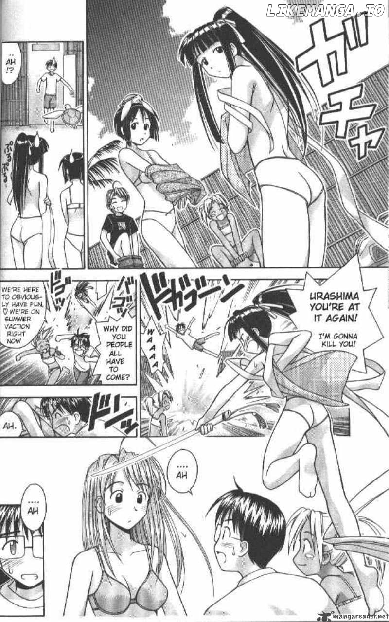 Love Hina chapter 34 - page 7