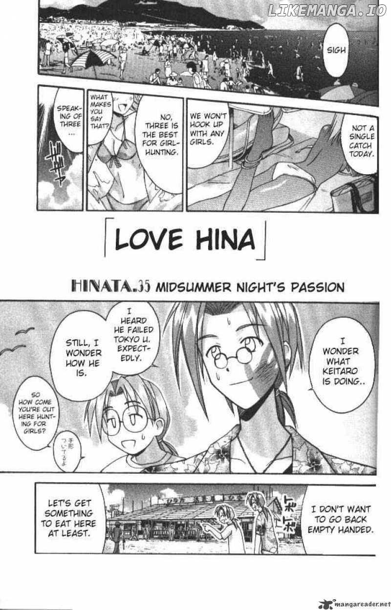 Love Hina chapter 35 - page 1