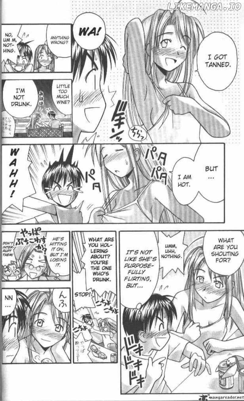 Love Hina chapter 35 - page 14