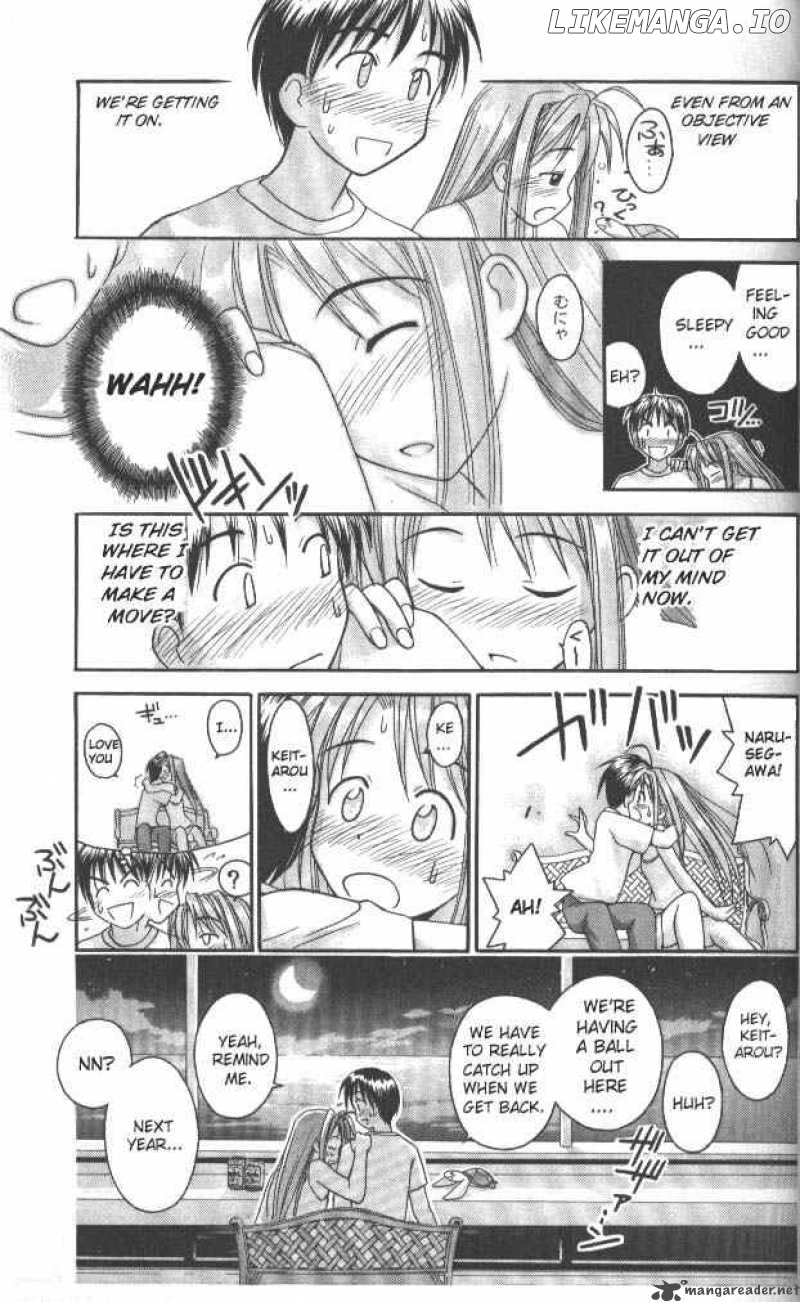 Love Hina chapter 35 - page 15