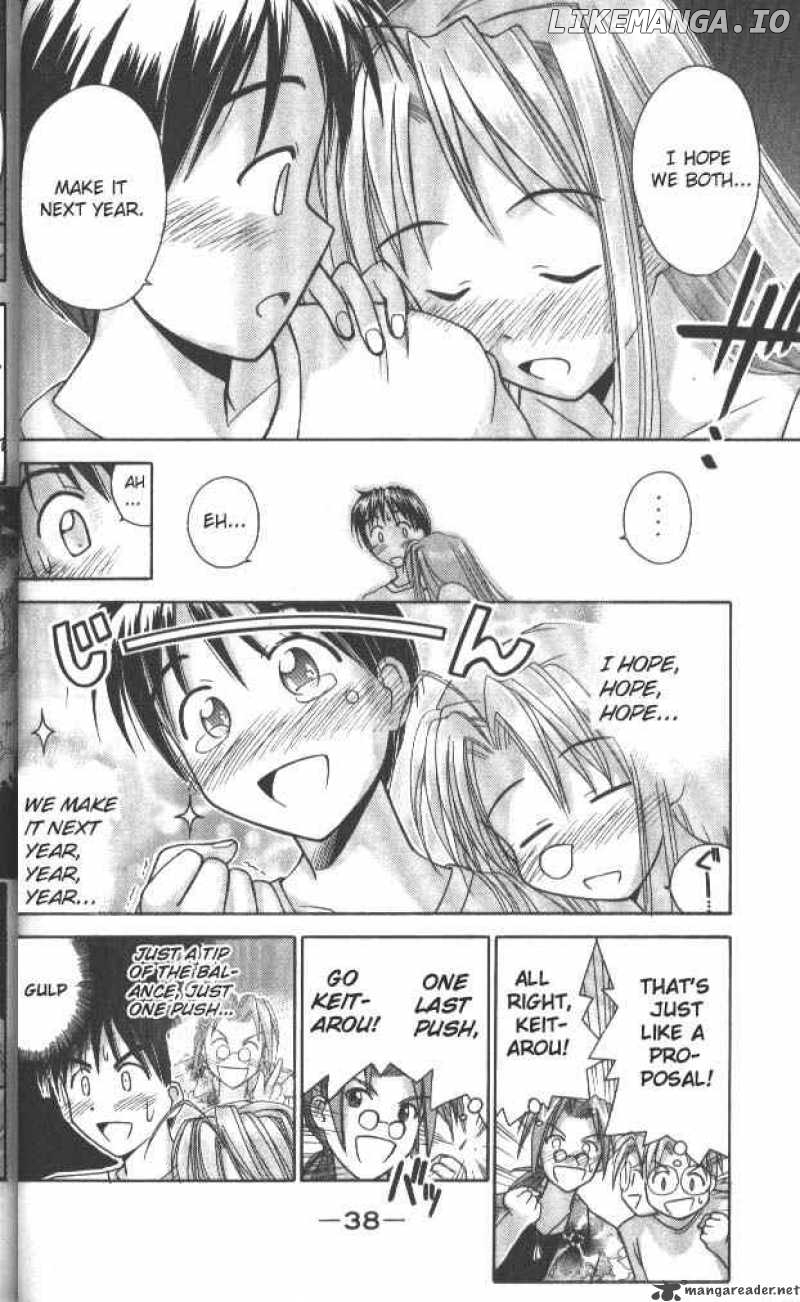 Love Hina chapter 35 - page 16