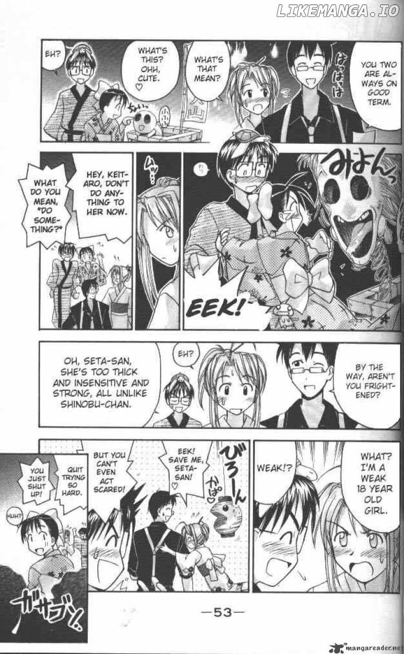 Love Hina chapter 36 - page 11