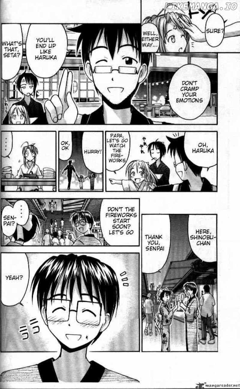 Love Hina chapter 36 - page 14