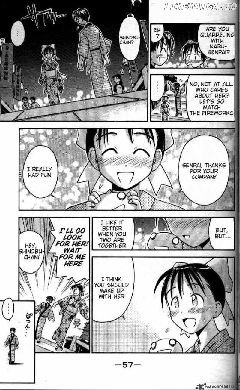 Love Hina chapter 36 - page 15