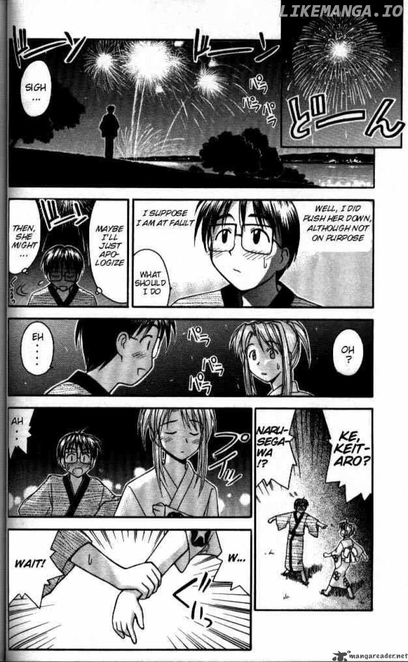 Love Hina chapter 36 - page 16