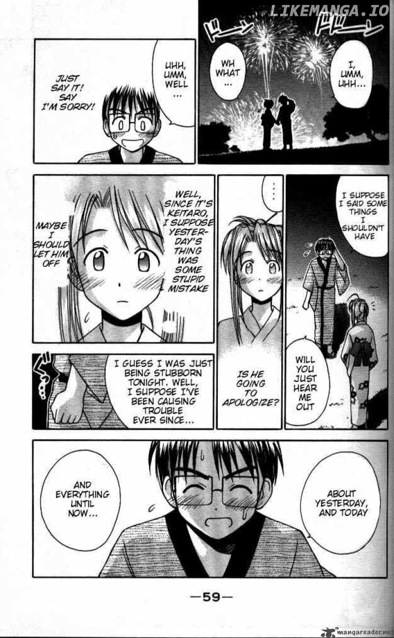 Love Hina chapter 36 - page 17