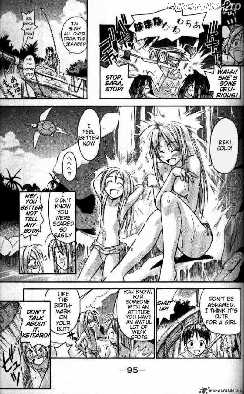 Love Hina chapter 38 - page 13