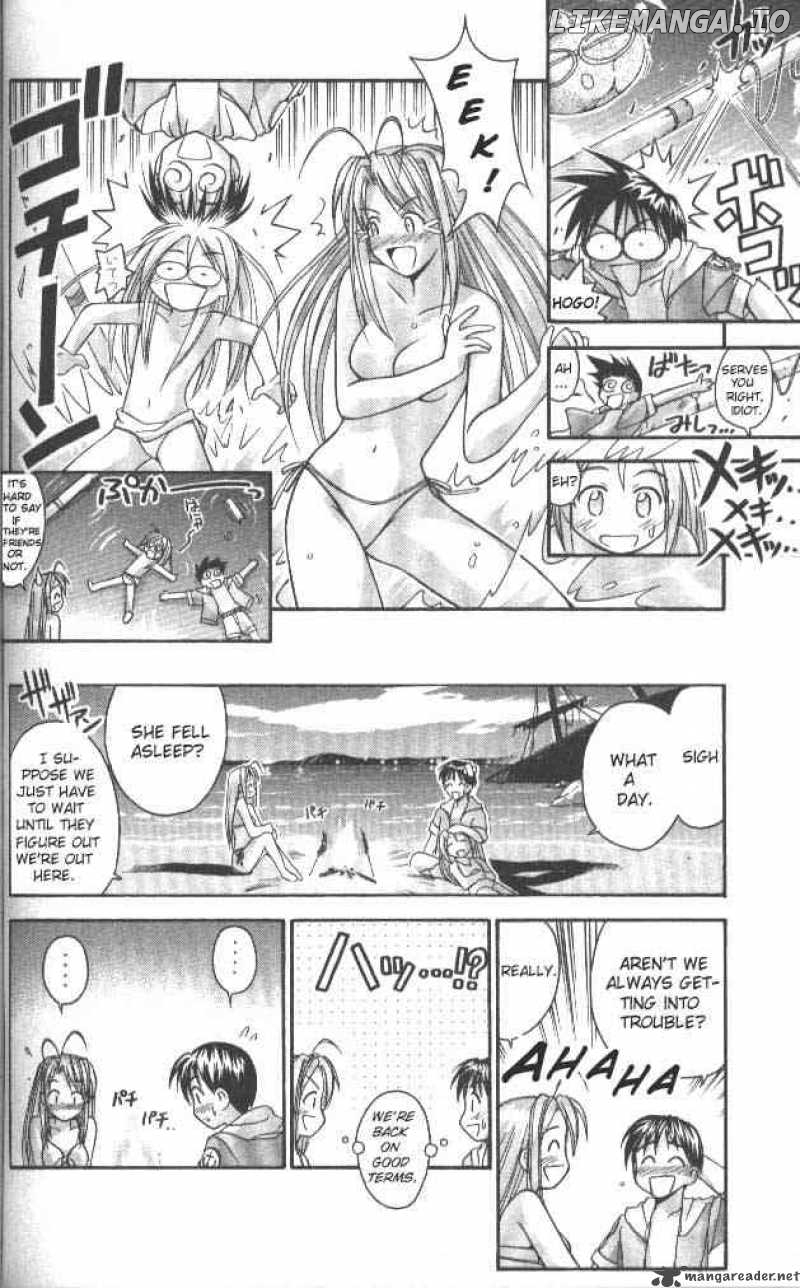 Love Hina chapter 38 - page 14