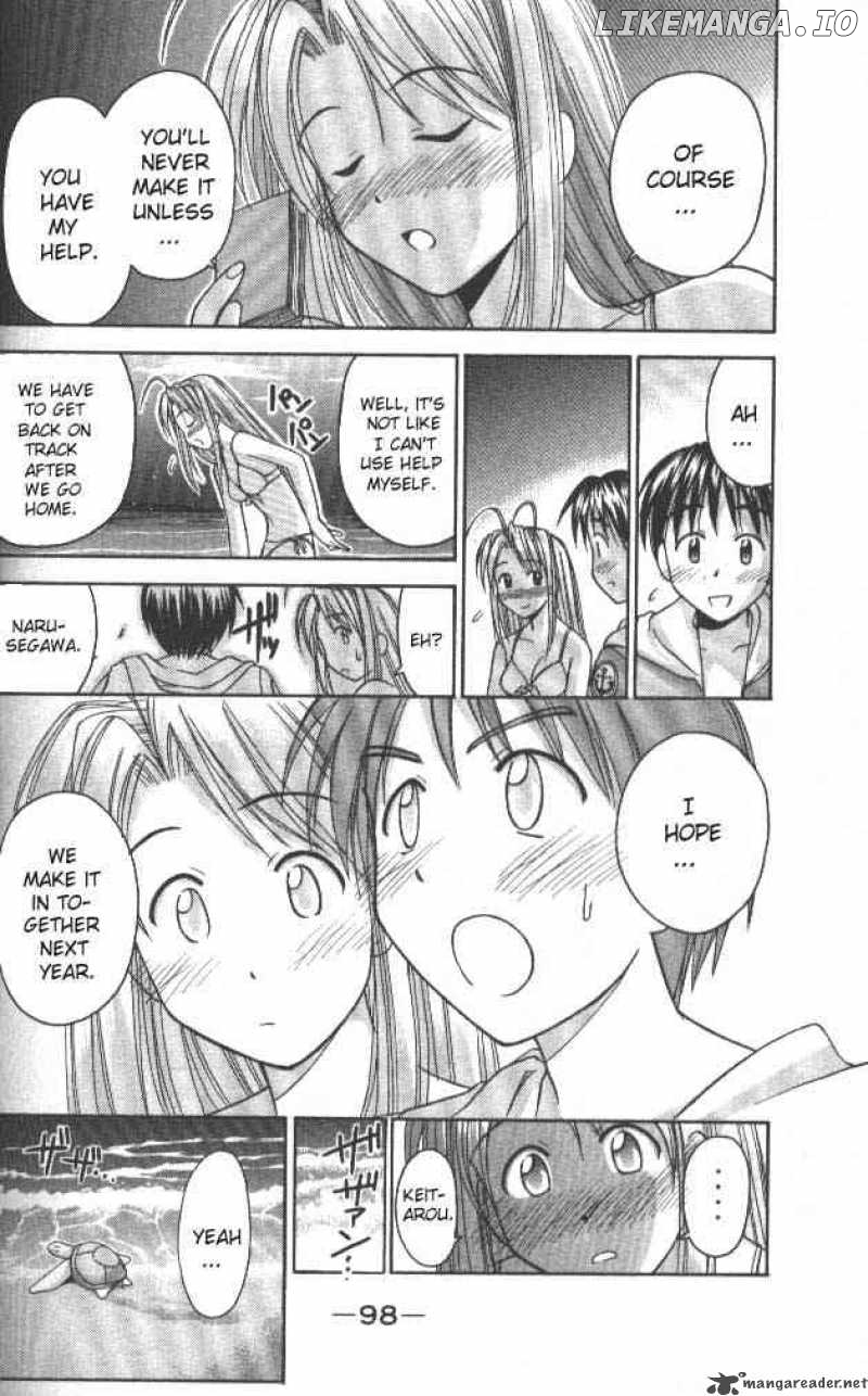 Love Hina chapter 38 - page 16