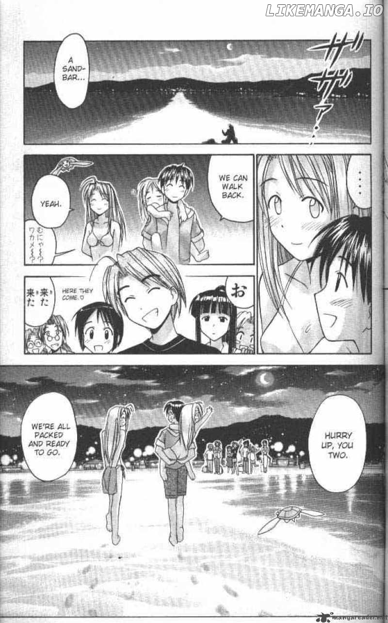 Love Hina chapter 38 - page 19