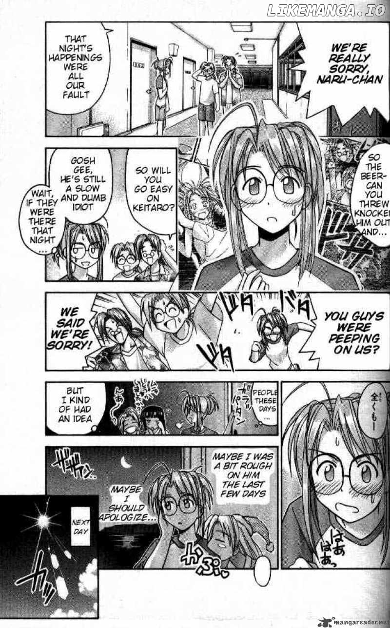 Love Hina chapter 38 - page 3