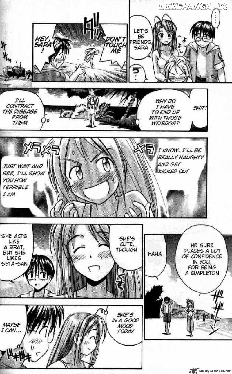 Love Hina chapter 38 - page 8