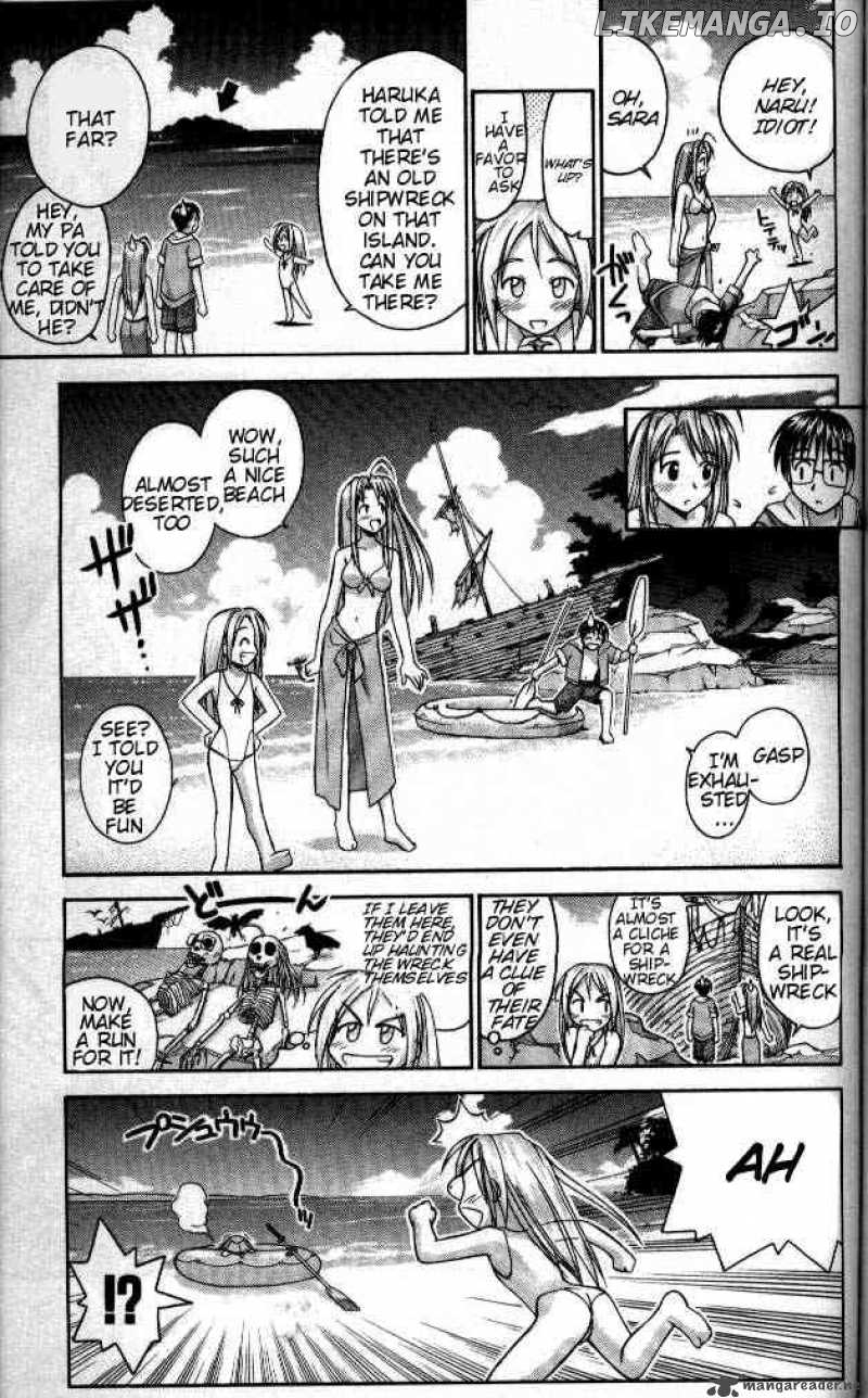 Love Hina chapter 38 - page 9