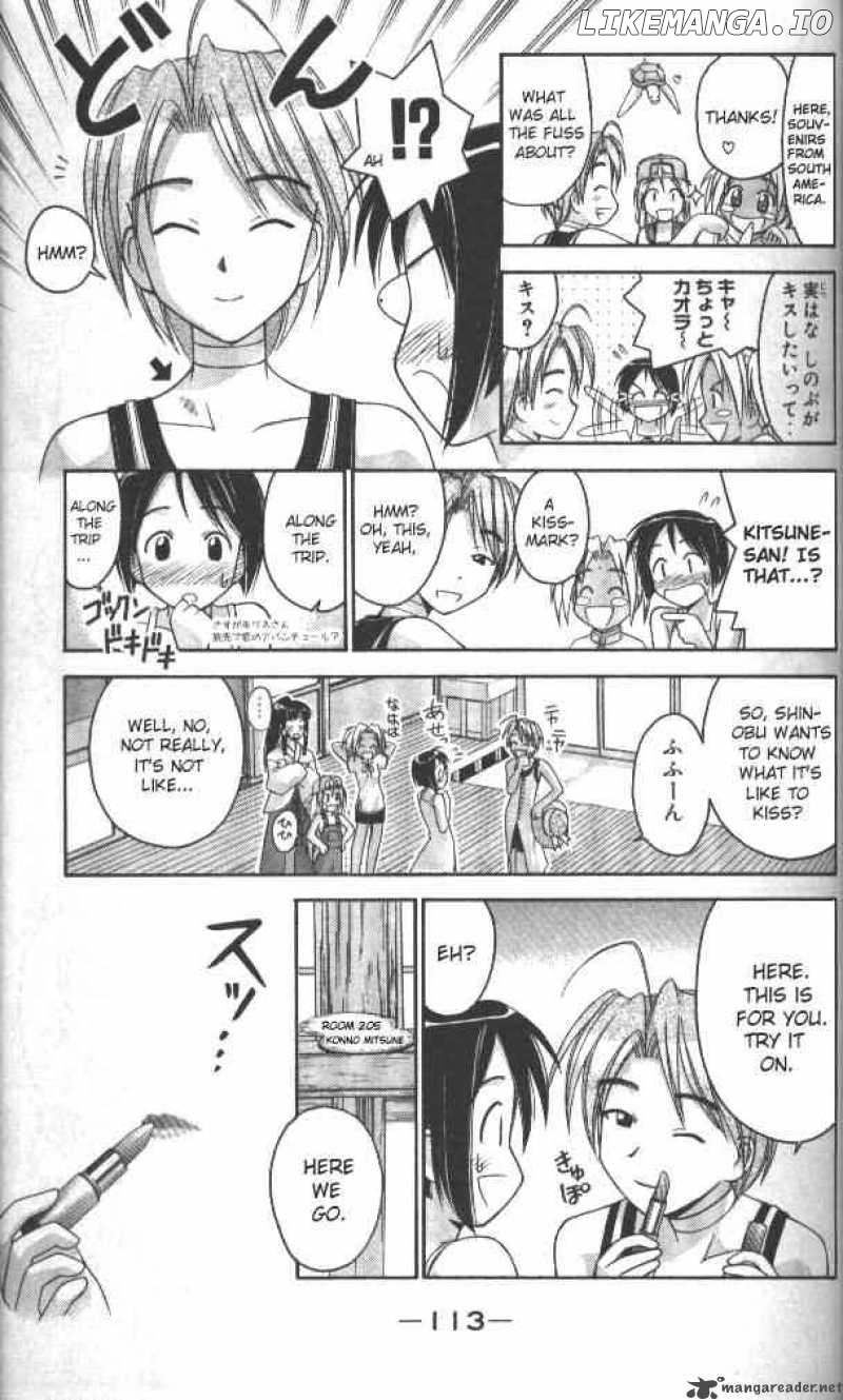 Love Hina chapter 39 - page 11