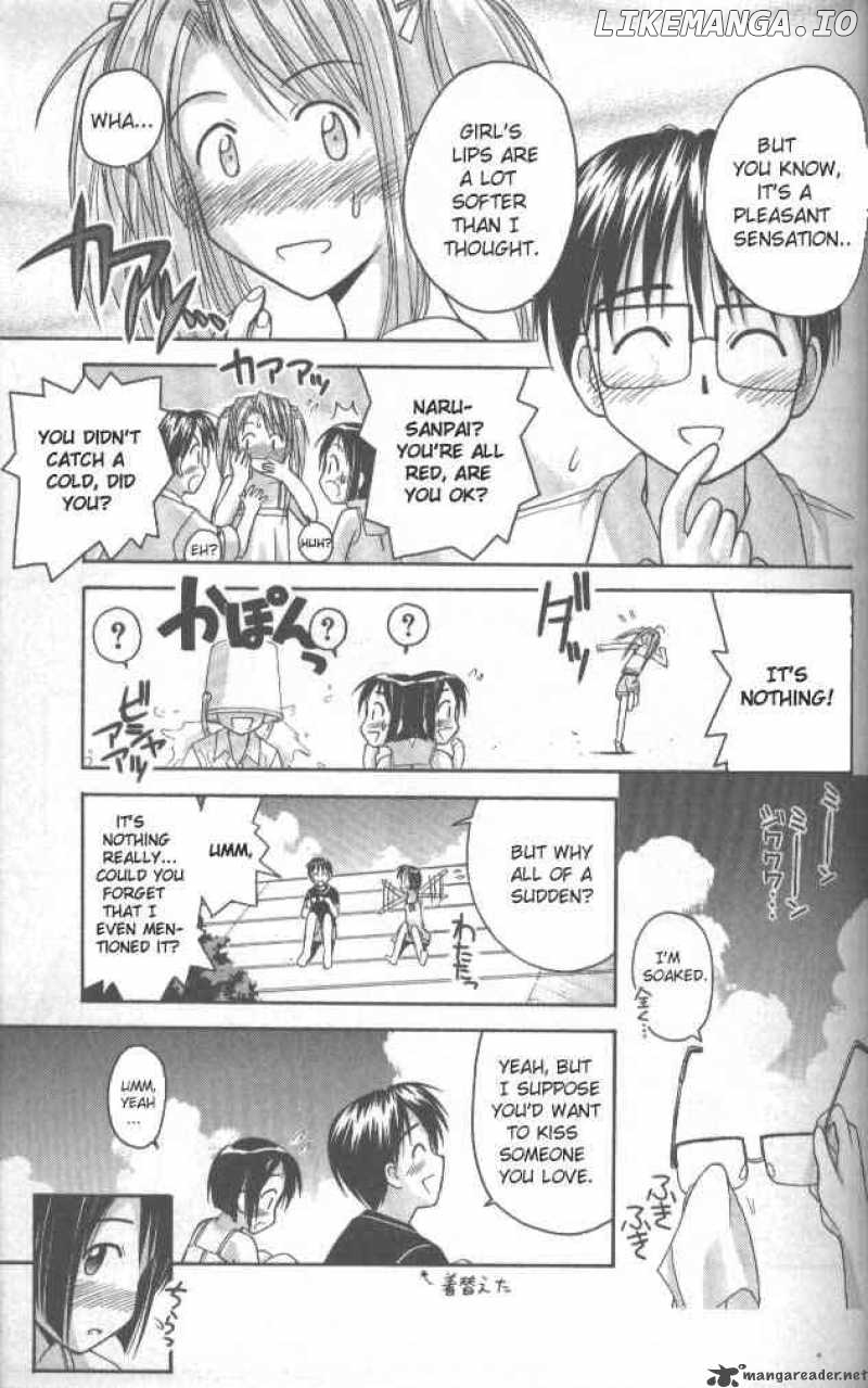 Love Hina chapter 39 - page 15