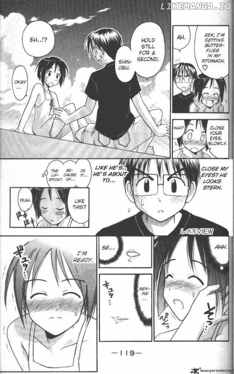 Love Hina chapter 39 - page 17