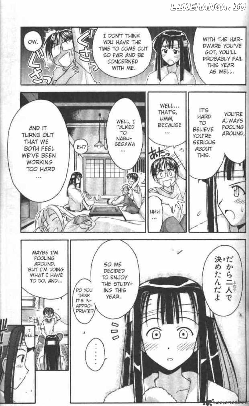 Love Hina chapter 40 - page 15