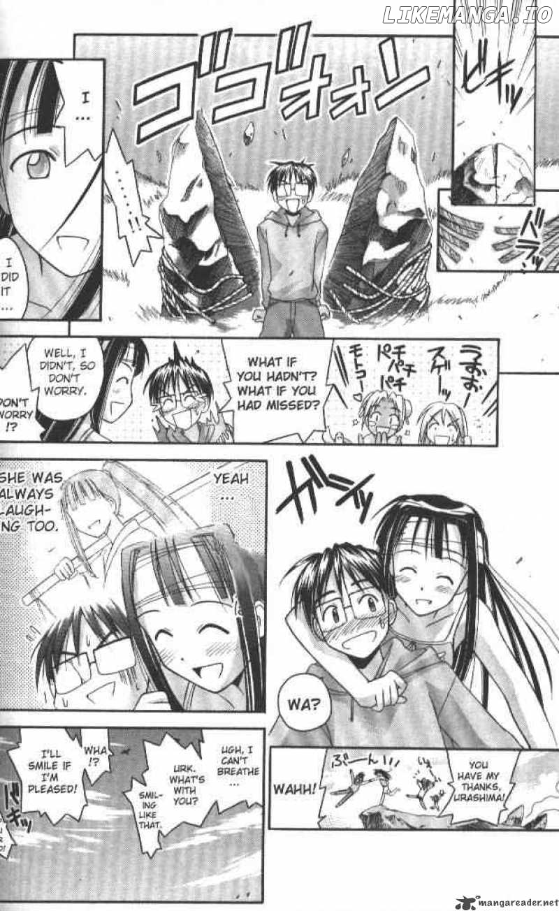 Love Hina chapter 40 - page 18