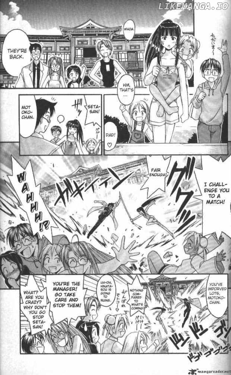 Love Hina chapter 40 - page 19