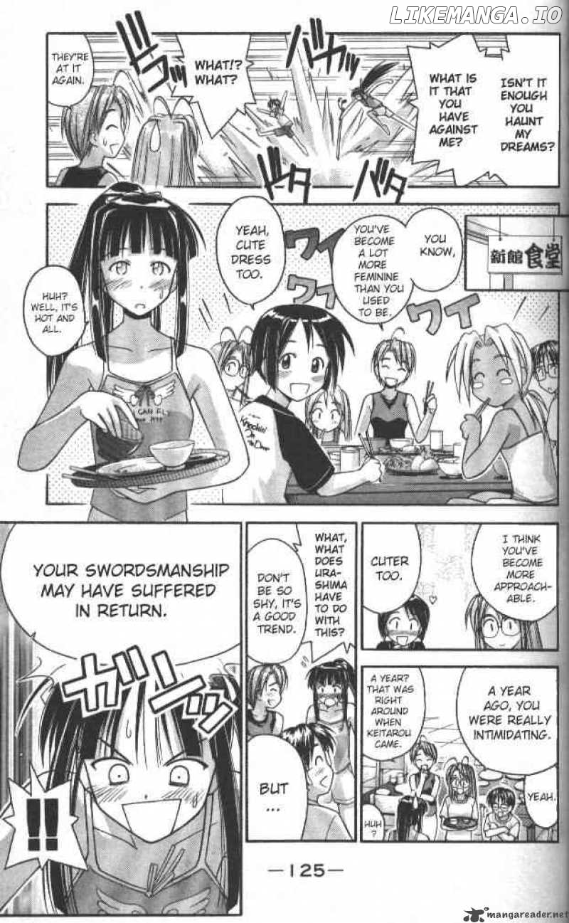 Love Hina chapter 40 - page 3