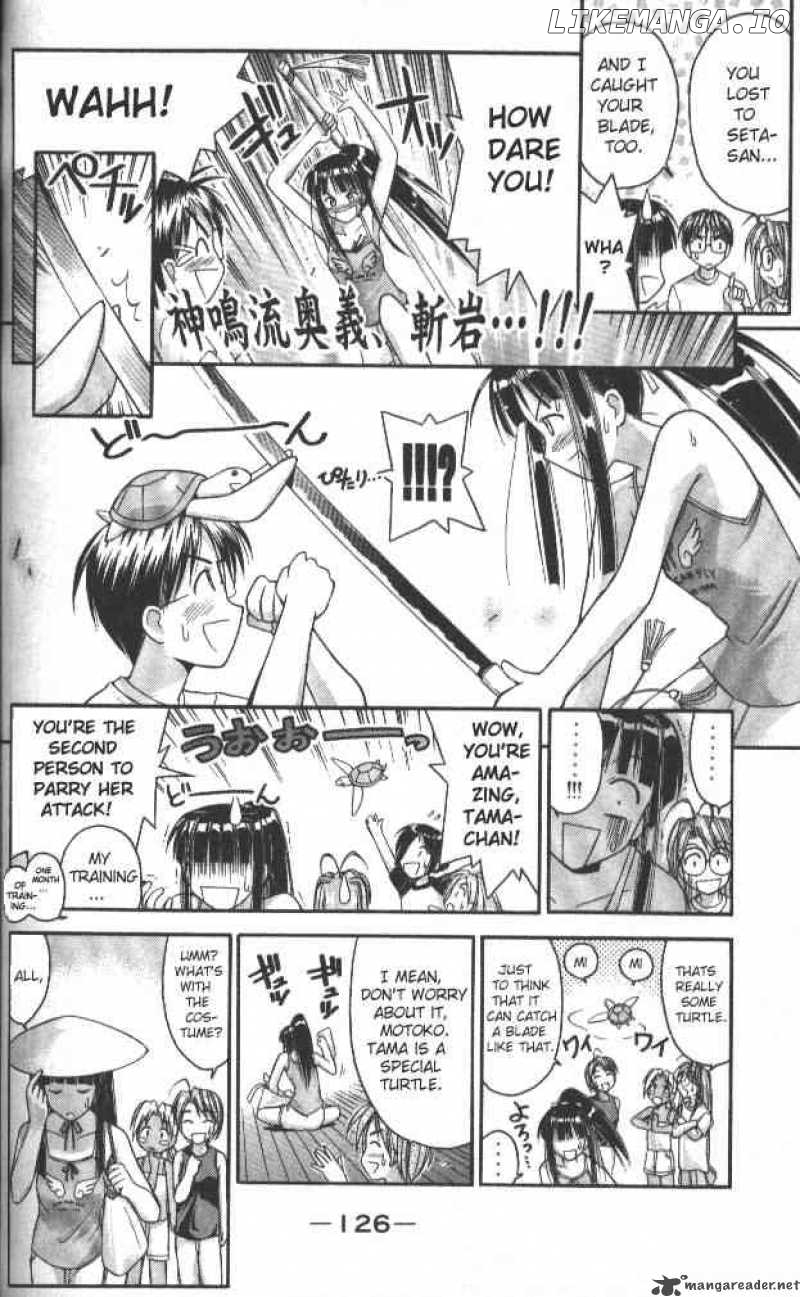 Love Hina chapter 40 - page 4