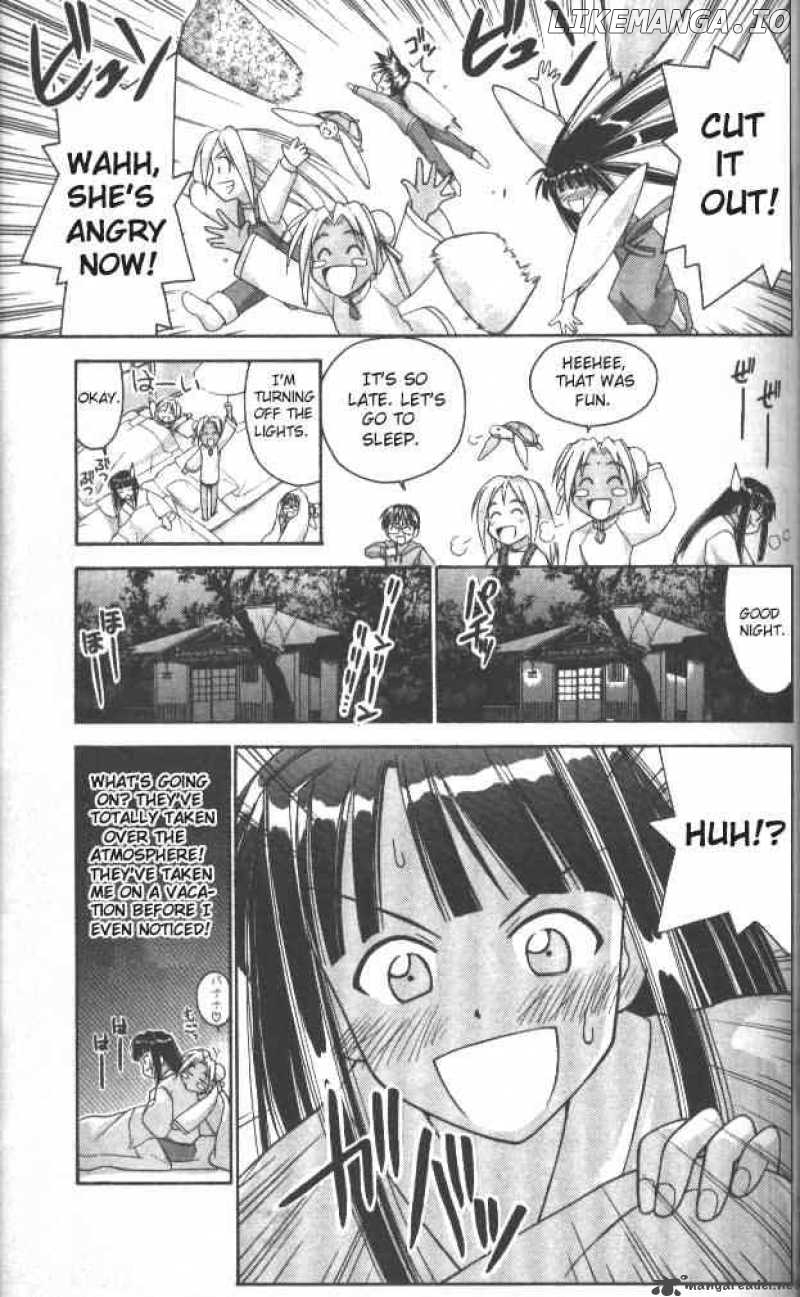 Love Hina chapter 40 - page 9