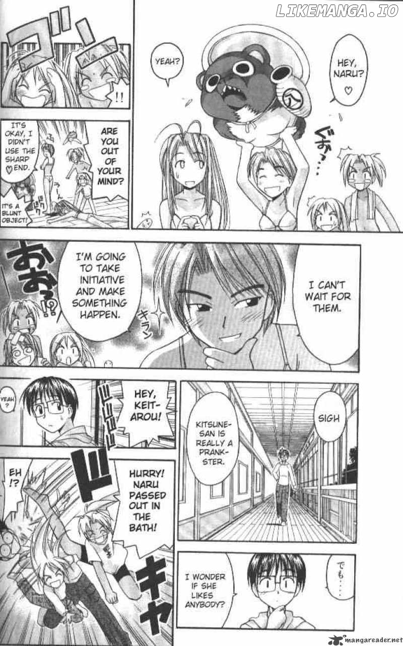 Love Hina chapter 42 - page 10