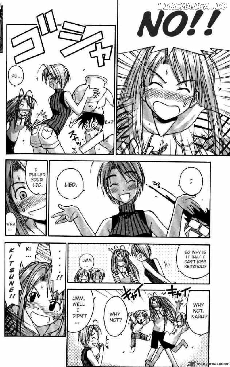 Love Hina chapter 42 - page 18