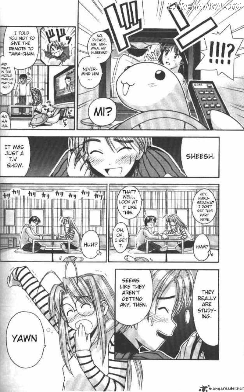 Love Hina chapter 42 - page 4