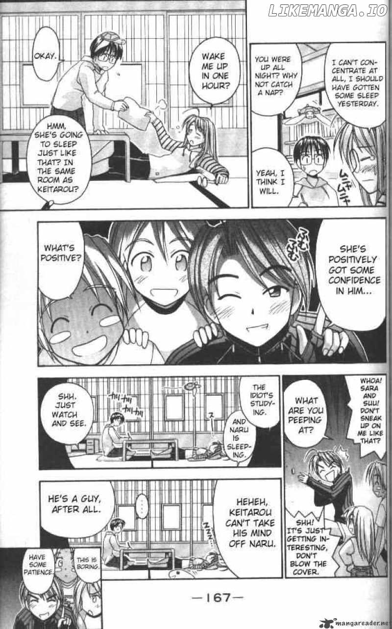 Love Hina chapter 42 - page 5