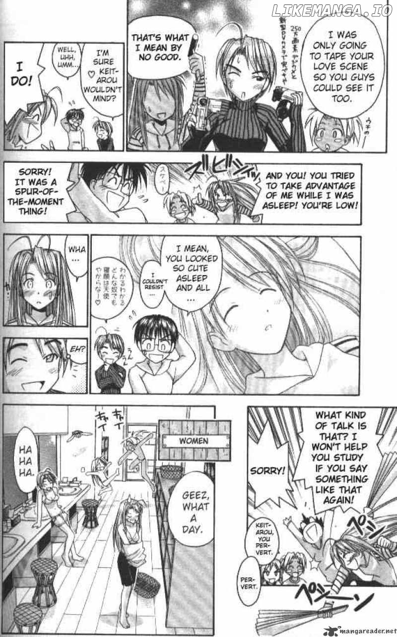 Love Hina chapter 42 - page 8