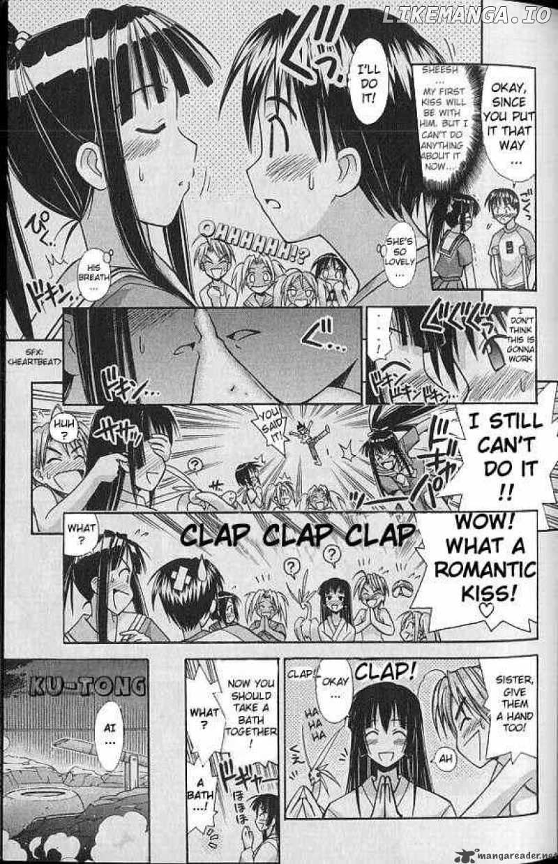 Love Hina chapter 72 - page 13